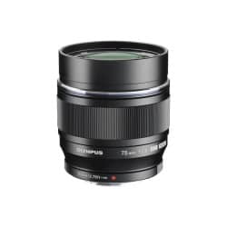 OLYMPUS OBJECTIF 75MM F/1.8 NOIR