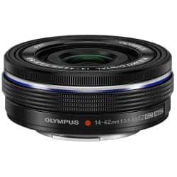 OLYMPUS OBJECTIF 14-42MM F/3.5-5.6 PZ NOIR