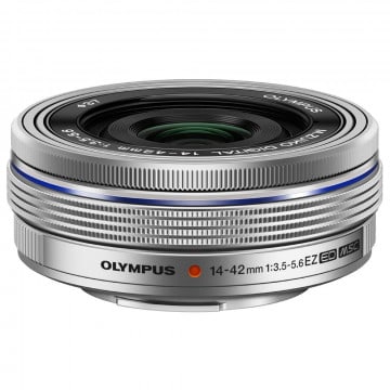 OLYMPUS OBJECTIF 14-42MM F/3.5-5.6 PZ SILVER