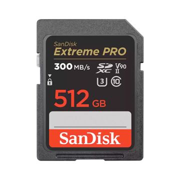 SANDISK CARTE SD EXTREME PRO V90 UHS-II