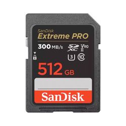 SANDISK CARTE SD EXTREME PRO V90 UHS-II