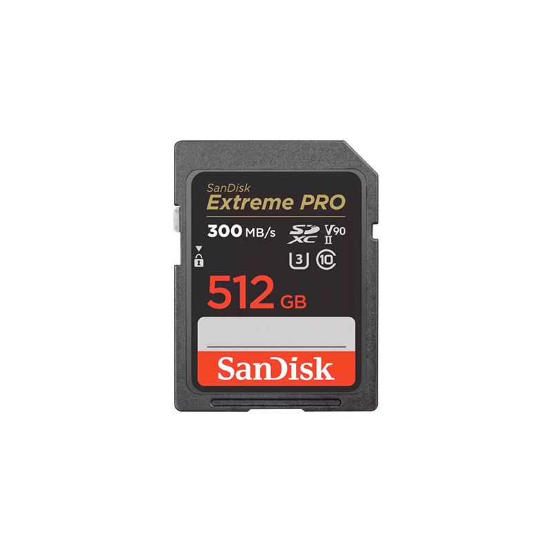 SANDISK CARTE SD EXTREME PRO V90 UHS-II