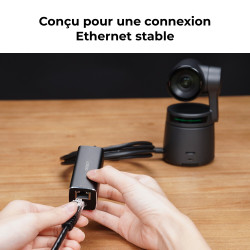 OBSBOT ADAPTATEUR USB-C VERS ETHERNET POUR TAIL AIR