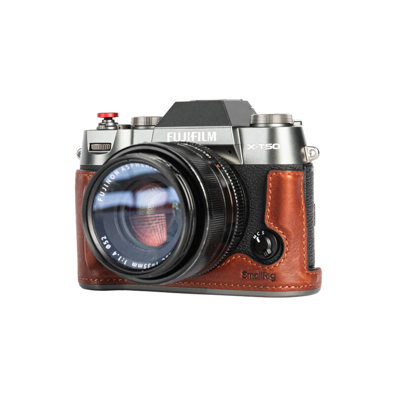 SMALLRIG DEMI ETUI CUIR POUR FUJIFILM X-T50