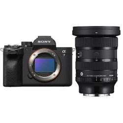 SONY HYBRIDE ALPHA 7 IV + SIGMA 24-70MM F/2.8 DG DN II