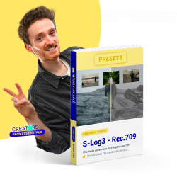 BENJAMIN TANTOT PACK LUT : S-Log3 - REC.709