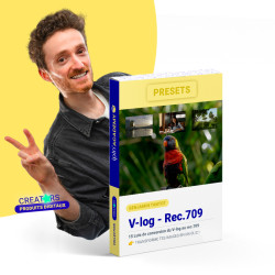 BENJAMIN TANTOT PACK LUT : V-Log - REC.709