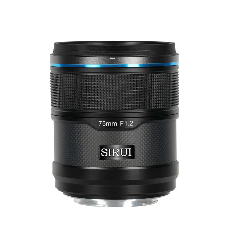 SIRUI OBJECTIF SNIPER 75MM F/1.2 AF