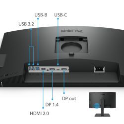 BENQ MONITEUR 25" PD2506Q