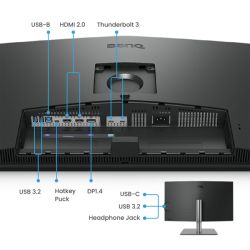 BENQ MONITEUR 32" PD3225U