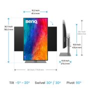 BENQ MONITEUR 32" PD3225U