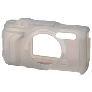 OM SYSTEM COQUE SILICONE POUR TG-7 CSCH-128