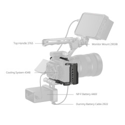 SMALLRIG KIT CAGE HAWLOCK POUR SONY ZV-E10 II 4949