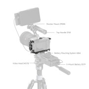 SMALLRIG KIT CAGE HAWLOCK POUR SONY ZV-E10 II 4949