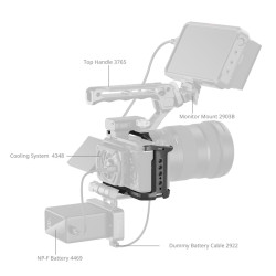 SMALLRIG CAGE KIT POUR SONY ZV-E10 II 4867