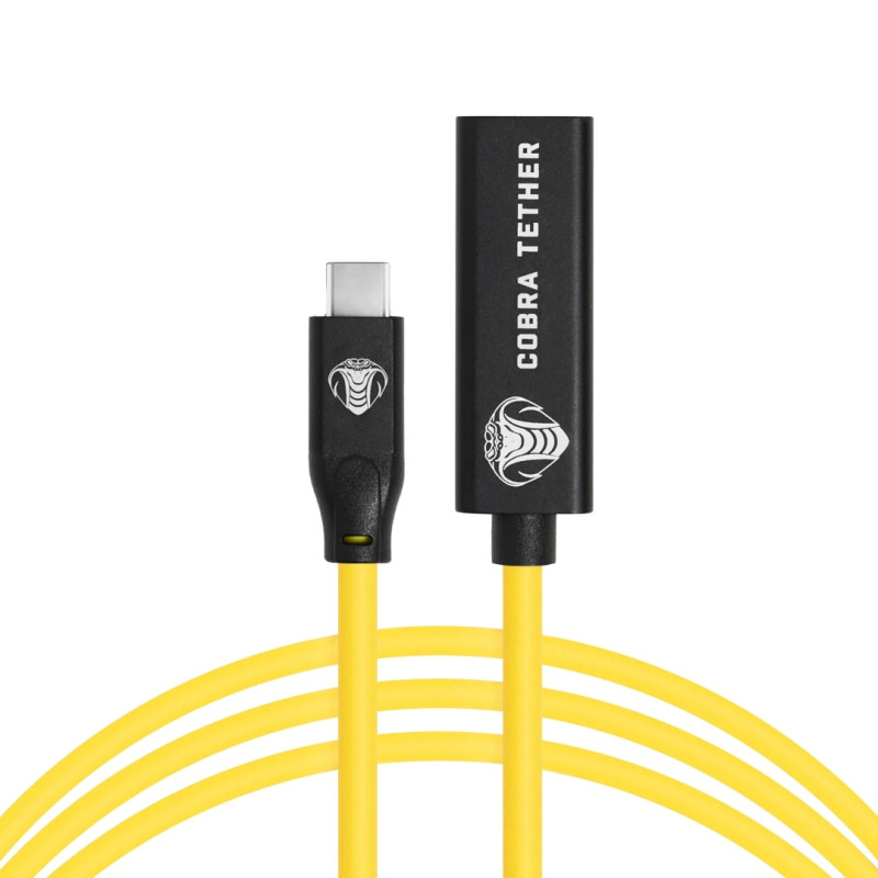 COBRATETHER RALLONGE USB-C VERS USB-C FEMELLE 5 GBIT/S