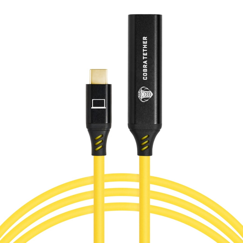 COBRATETHER RALLONGE USB-C VERS USB-C FEMELLE 5 GBIT/S