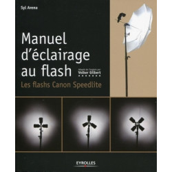 EYROLLES LIVRE MANUEL D'ÉCLAIRAGE AU FLASH