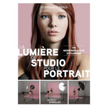 EYEROLLES LIVRE LA LUMIÈRE DE STUDIO POUR LE PORTRAIT