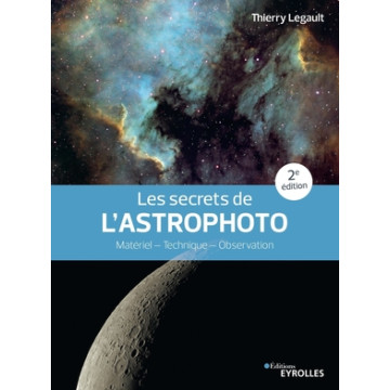 EYROLLES LIVRE LES SECRETS DE L'ASTROPHOTO