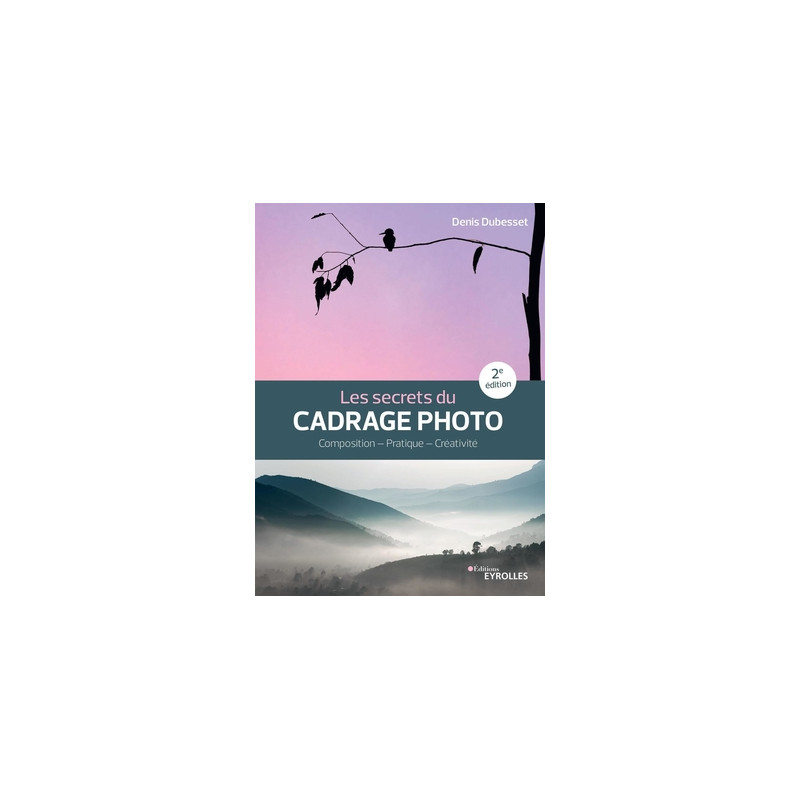 EYROLLES LIVRE LES SECRETS DU CADRAGE PHOTO