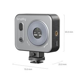 SMALLRIG MINI LED VIDÉO VIBE P96 PRO