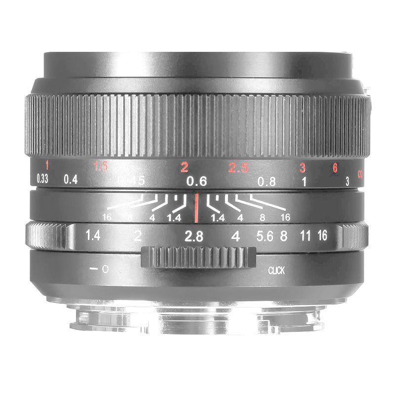 7ARTISANS OBJECTIF 35MM F/1.4 MKIII TITAN