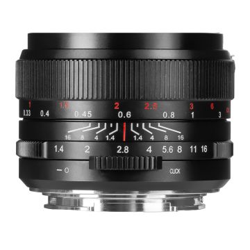 7ARTISANS OBJECTIF 35MM F/1.4 MKIII NOIR