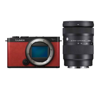 PANASONIC HYBRIDE LUMIX S9 + SIGMA 28-70MM F/2.8 DG DN C