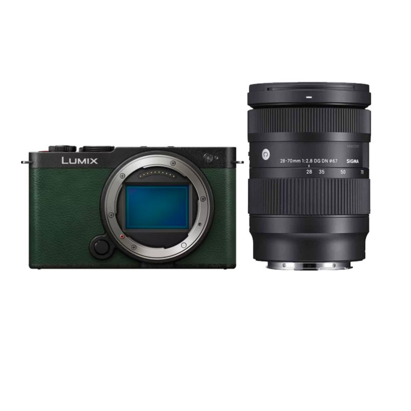 PANASONIC HYBRIDE LUMIX S9 + SIGMA 28-70MM F/2.8 DG DN C