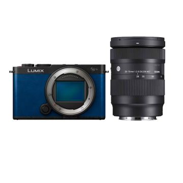 PANASONIC HYBRIDE LUMIX S9 + SIGMA 28-70MM F/2.8 DG DN C