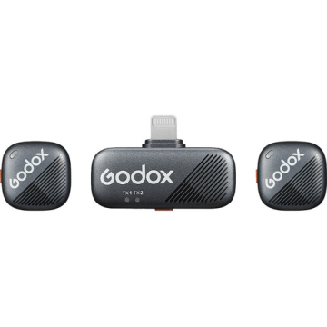 GODOX MICROPHONE SANS FIL...