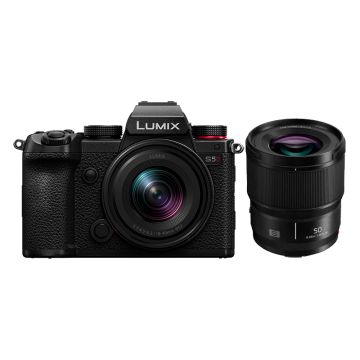 PANASONIC HYBRIDE LUMIX S5D