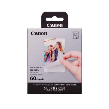 CANON PAPIER PHOTO INSTANTANÉ POUR SELPHY SQUARE QX20