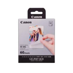 CANON PAPIER PHOTO INSTANTANÉ POUR SELPHY SQUARE QX20