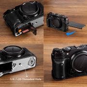 SMALLRIG DEMI-ÉTUI EN CUIR 4880 POUR FUJIFILM X-M5