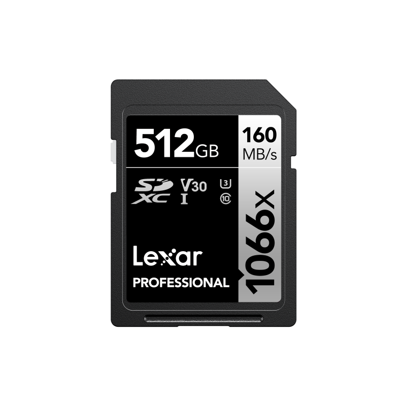 LEXAR CARTE MEMOIRE SD SILVER PRO UHS-I/II V30/60