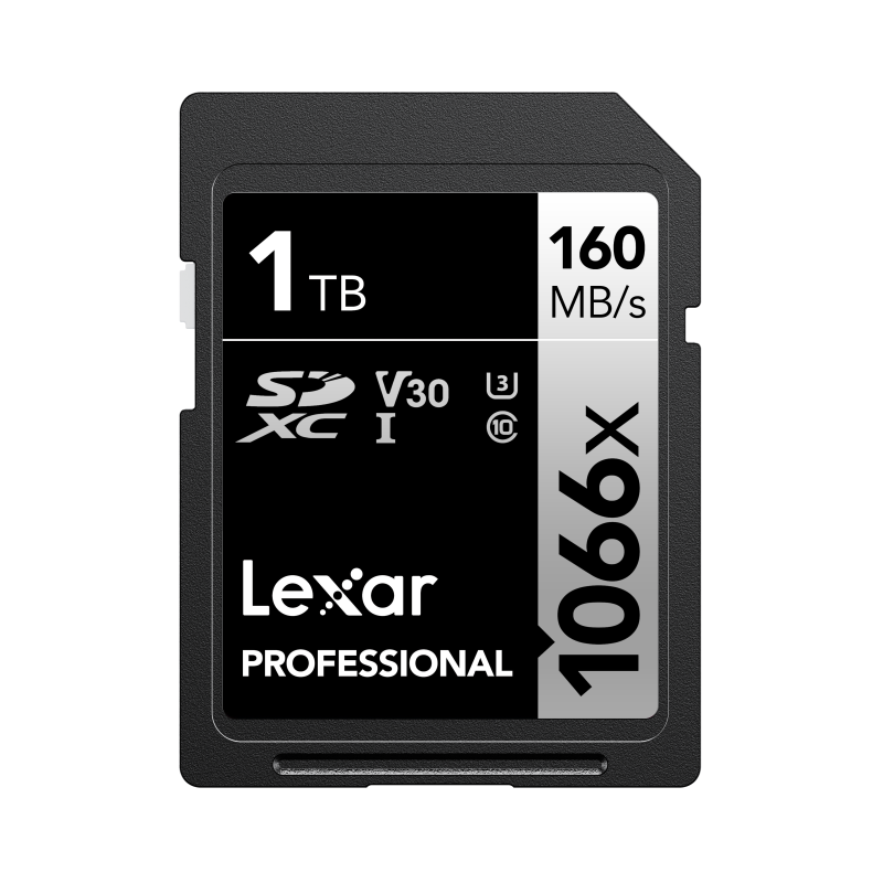 LEXAR CARTE MEMOIRE SD SILVER PRO UHS-I/II V30/60