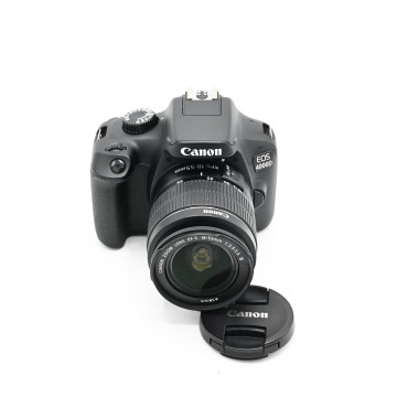 CANON EOS 4000D + 18-55 -...