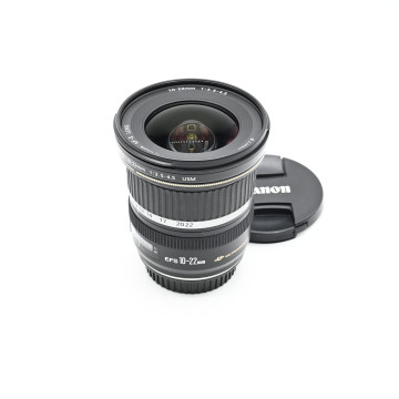 CANON EF-S 10-22/3,5-4,5...