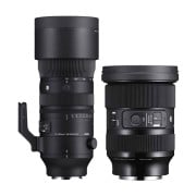 SIGMA KIT OBJECTIFS 70-200MM + 24-70MM DG DN