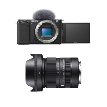 SONY HYBRIDE ZV-E10 + SIGMA...