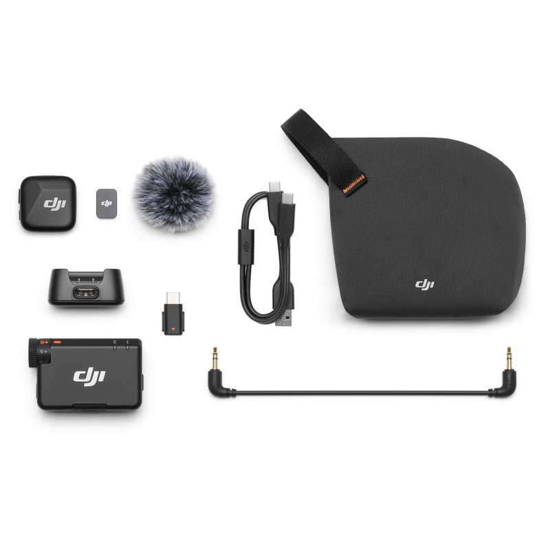 DJI MICROPHONE SANS FIL MIC MINI