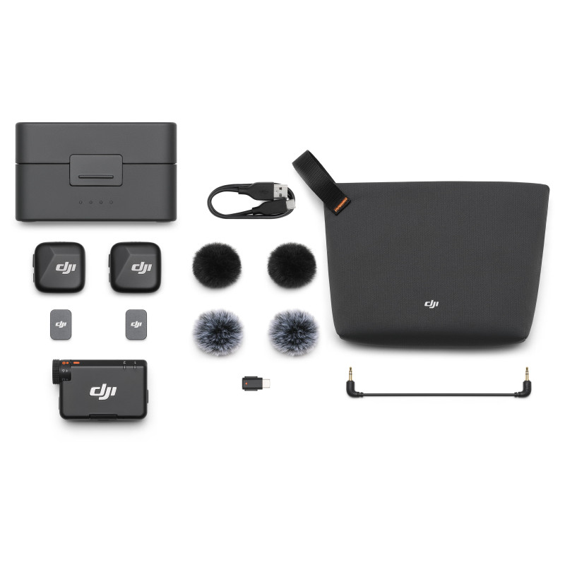 DJI MICROPHONE SANS FIL MIC MINI