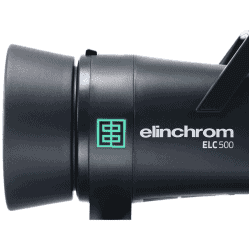 ELINCHROM KIT ELC 500 / ELC 500 - 2 BOLS 16CM - SAC