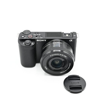 SONY ZV-E10 + 16-50 PZ -...