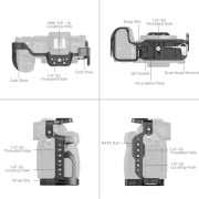 SMALLRIG KIT CAGE POUR NIKON Z50II 4980