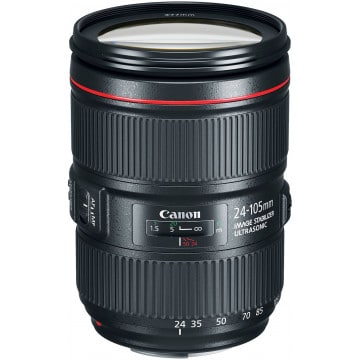 CANON OBJECTIF EF 24-105MM...