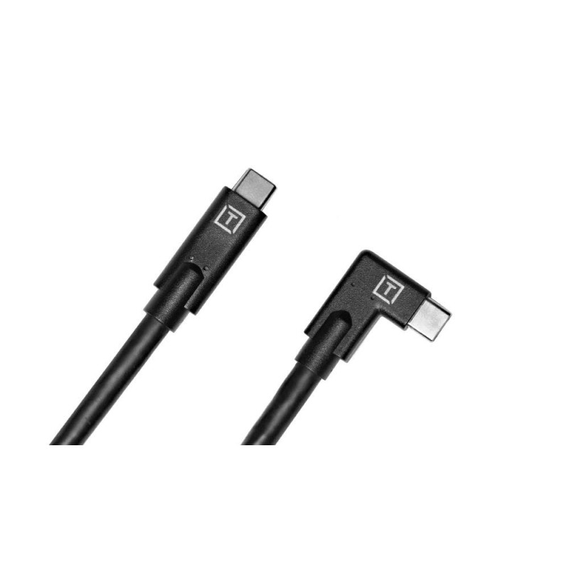 TETHER TOOLS CABLE TETHERPRO USB-C VERS USB-C COUDE 4.6M