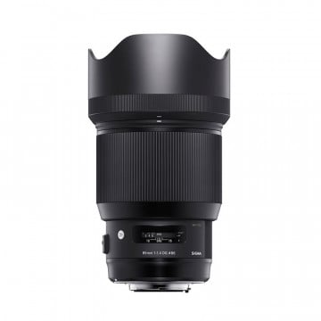 SIGMA OBJECTIF 85MM F/1.4 DG HSM ART